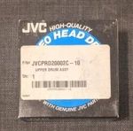 New Jvc PRD20002C-10 Video Head Drum, Upper Assembly. Fixed Price $59.95.