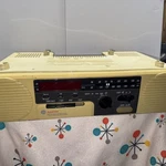 Ge Spacemaker Vtg Am Fm Radio Cassette Player Model 7-4285A Under Counter Light. Fixed Price $29.00.
