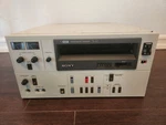 Sony VO-5600 U-matic Video Cassette Recorder #1 *partially Tested Read*. Fixed Price $349.99.