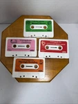 Vintage 1970S Superscope Tele-story Fairy Tale Cassette Lot Of 4 Children. Fixed Price $39.59.