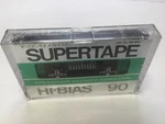 Realistic Suopertape Hi-bias 90 Cassette Cat. No 44-941 New Sealed. Fixed Price $14.00.