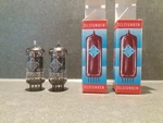 Very Rare Matched Pair Telefunken ECC83 12AX7 With Early 1960'S Tube!. Fixed Price $497.00.