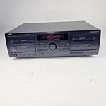Jvc TD-W254BK Double Dual Cassette Deck Stereo Recorder Dolby Technology Working. Fixed Price $64.87.