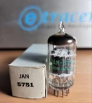 5751 Jan General Electric Vintage 12AX7 Tube Nos Nib (1982) *etracer*. Fixed Price $119.99.