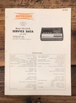 Superscope CD-301A Cassette Service Manual *original*. Fixed Price $19.97.