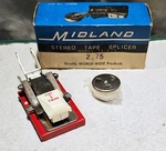 Midland Stereo Tape Splicer 14-577. Fixed Price $24.00.