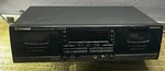 Pioneer CT-W59 Stereo Double Cassette Deck Platine 22117. Fixed Price $174.99.