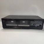 Teac W-305 Stereo Double Cassette Deck Is Parts/repair Powers On Read. Fixed Price $35.00.