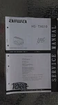 Aiwa HS-TX610 Service Manual Original Repair Book Stereo Tape Player Walkman. Fixed Price $19.98.