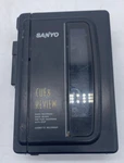 Vintage Sanyo M1018 Stereo Cassette Player. Fixed Price $24.49.