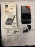 Vintage General Electric Cassette Tape Recorder Player Model 3-5015D. Fixed Price $24.99.