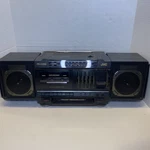 Jvc PC-V55 Am/fm Radio Cassette Tape Stereo Boombox Ghetto Blaster Only. Fixed Price $39.99.