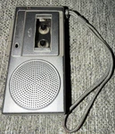 Vintage Panasonic Recorder Model No. RN-150 Microcassette Silver Tested Working!. Fixed Price $45.00.