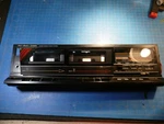 Fisher CR-W56A Cassette Deck Replacement Parts Front Face Plate Panel. Fixed Price $12.00.