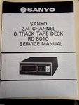 Sanyo Vintage Original Tape Deck Rd 4350 Service Manual. Fixed Price $19.97.