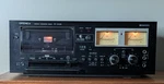 Vintage Optonica RT-1515B Stereo Cassette Deck Recorder By Sharp. Fixed Price $40.00.