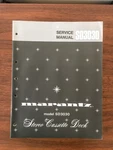 Marantz SD-3030 Cassette Deck Service Manual *original*. Fixed Price $24.97.