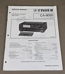 Fisher Integrated Stereo Amplifier CA-9050 Service Manual D-3788. Fixed Price $54.95.