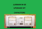 Amplifier Luxman M-05 Repair Kit Capacitor Restoration Service Recap Fix Rebuild. Fixed Price $97.00.