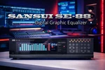 Sansui SE-88 Rare Vintage Stereo Digital Equalizer. Fixed Price $2199.00.