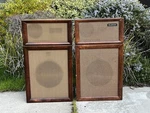 Heathkit SS-1 And AS-1B 4 Way Speakers Include All Jensen Drivers. Fixed Price $2000.00.