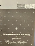 Marantz Pm 325 Stereo Amplifier Service Manual - Original. Fixed Price $20.00.