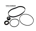 Akai GXC-715D Belts, Roller And Idler. Fixed Price $28.10.