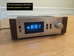 Black Walnut Rails. Fits Pioneer DT-400 Digital Timer. Fixed Price $16.95.