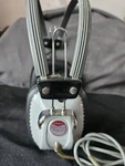 Vintage Retro Monarch Stereo Foam Headphones Model ES-300 Mcm. Fixed Price $22.80.