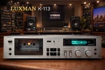 Luxman K-113 Rare Vintage Stereo Cassette Deck. Fixed Price $1499.00.
