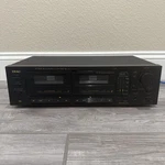 Vintage Teac W-550R Stereo Double Dual Cassette Deck Player For Parts. Fixed Price $46.00.
