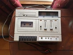 Soundesign Stereo Cassette Tape Deck Model 495 Vintage Audio Recorder Mpn. Fixed Price $120.00.
