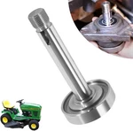For John Deere Blade Spindle AM39914 30" And 50" Mower Decks Center Pulley. Fixed Price $79.89.