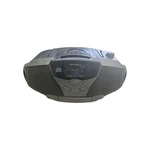 Optimus 15" Wide Boombox Cd 3640 1999 Tested: Radio Am/fm Working, Cassette.... Fixed Price $24.99.