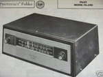 Pilot FA-540 Tuner Receiver Photofacts. Fixed Price $5.50.