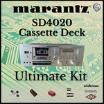 Marantz SD4020 Cassette Deck Ultimate Upgrade Kit Genuine Parts Restoration. Fixed Price $89.95.