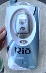 New 2004 Rio Carbon MP3 Player 5GB 2500 Songs Silver Sealed #90260554. Fixed Price $199.00.