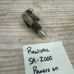 Realistic SA-2000 Stereo Integrated Parts Snap Switch Power Cap L-96. Fixed Price $25.00.