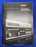 Original Revox Integrated Amplifier Service Manual - B251. Fixed Price $29.95.