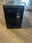 Audio Technica ATH-7 Electret Stereophones Adapter Untested, Tokyo, Japan. Fixed Price $36.88.