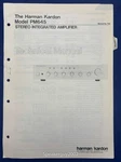 Original Harman Kardon PM645 Integrated Amplifier Technical - Service Manual. Fixed Price $19.95.