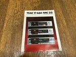 Vintage Teac 66C 44C 33 Stereo Cassette Deck Brochure Catalog. Fixed Price $19.99.