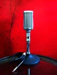 Vintage Rare 1960'S Lafayette 99-4545 Dynamic Microphone Dual Z W Cable Calrad. Fixed Price $215.00.