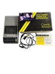 Automate Cassette Recorder, Includes Sealed Sony Cd-it 74 Min. Tape.. Fixed Price $21.99.