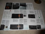 Sansui High End 1980 Brochure, B-2301,B-2101 Amplifiers, C-2301, C-2101 Preamps. Fixed Price $14.99.