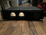 Carver TFM-25 Power Amplifier. Works With Issues. Fixed Price $400.00.
