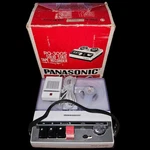 Panasonic RQ-300S Solid State Tape Recorder 60'S Vintage With Box, Microphone. Fixed Price $199.00.
