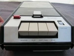 Sharp RD-418 Cassette Tape Recorder Portable Automatic Level Control Read. Fixed Price $29.12.