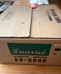 Sansui AU-6900 Integrated Amplifier W/original Box Working. Fixed Price $600.00.