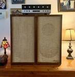 Klh Model Twenty Speakers And Lafayette LA-125B Amplifier. Fixed Price $399.00.